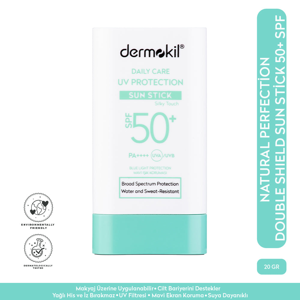 Yüksek UV Koruma SPF 50+ Stick Güneş Koruyucu 20 g