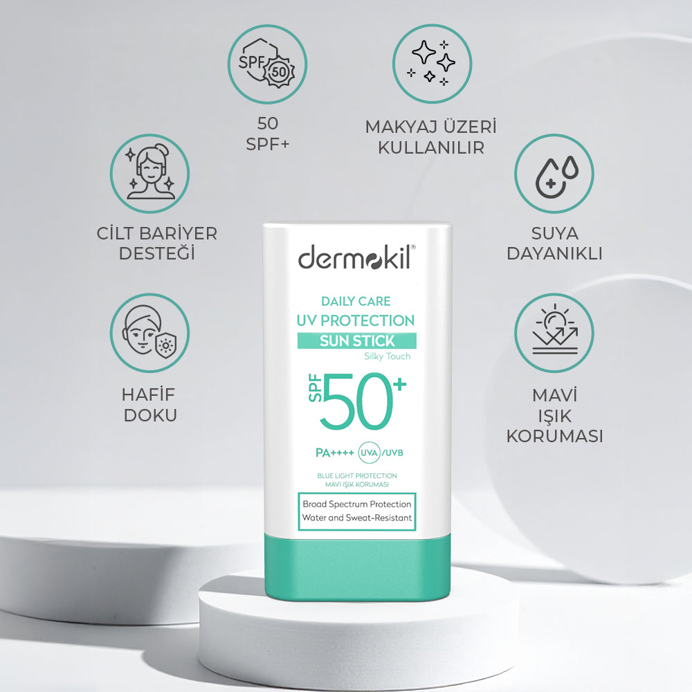 Yüksek UV Koruma SPF 50+ Stick Güneş Koruyucu 20 g