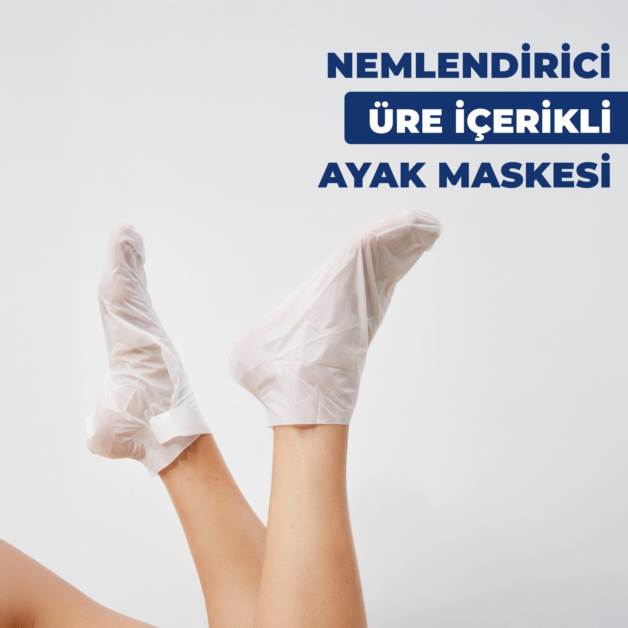 Topuk Çatlak Bakımı Nemlendirici %10 Üre İçerikli Ayak Maskesi 30 ml