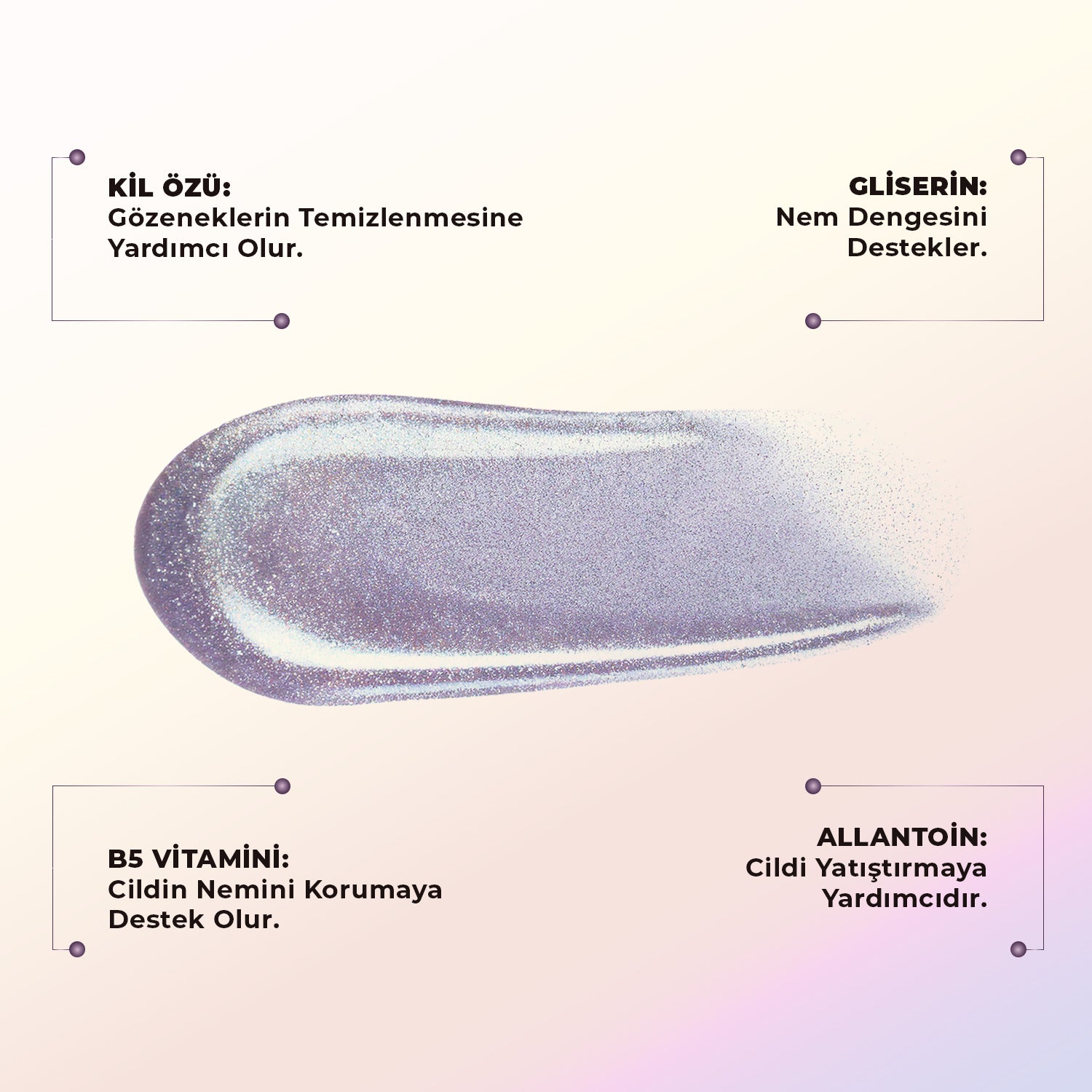 Peel-off Hologram Clay Mask 50 ml