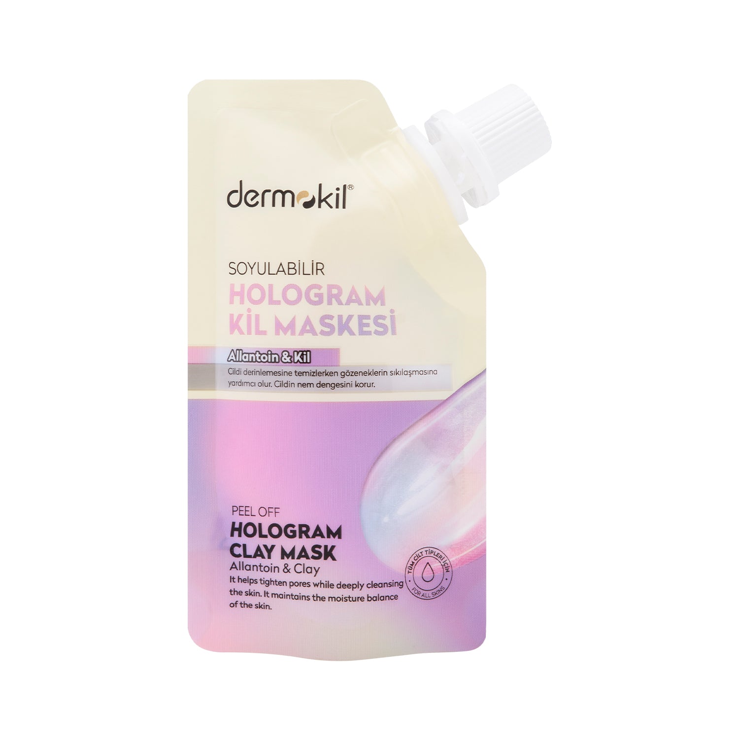 Peel-off Hologram Clay Mask 50 ml