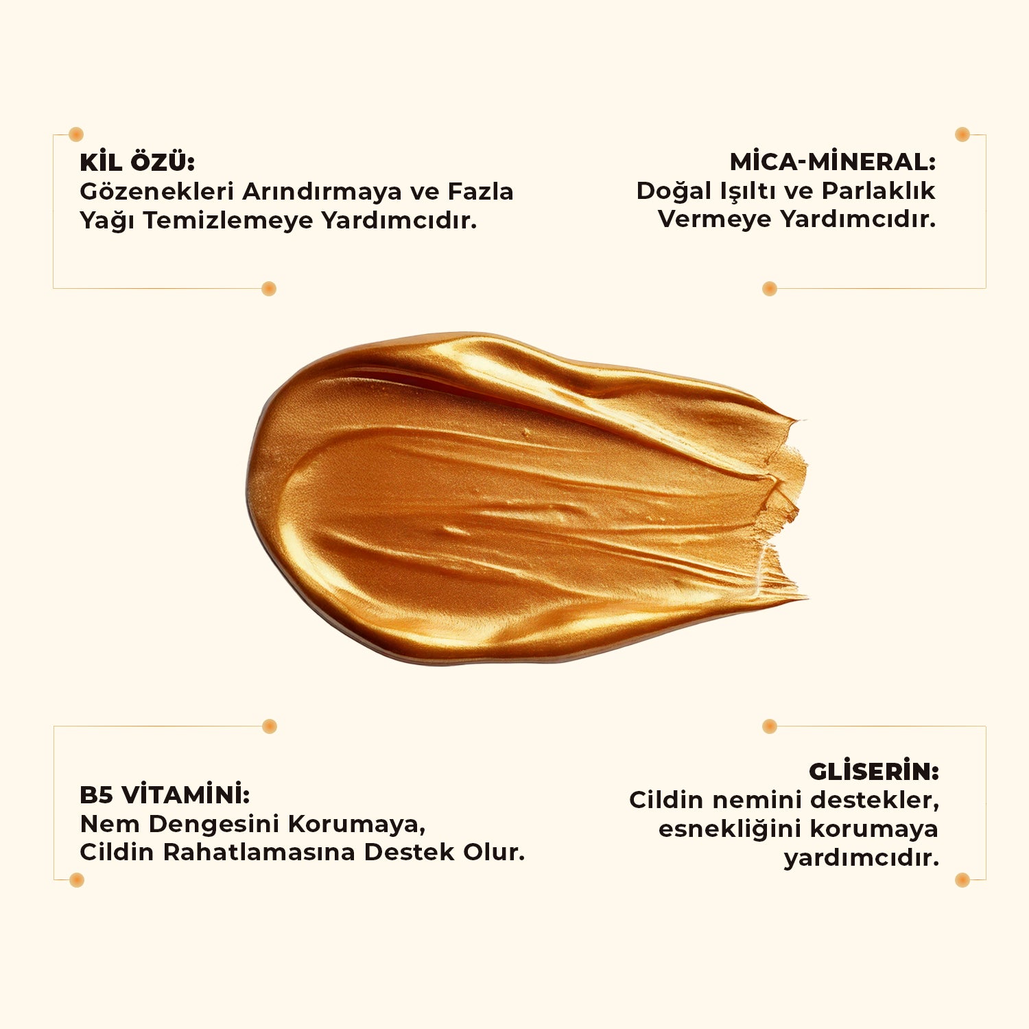 Peel-off Gold Clay Mask 50 ml