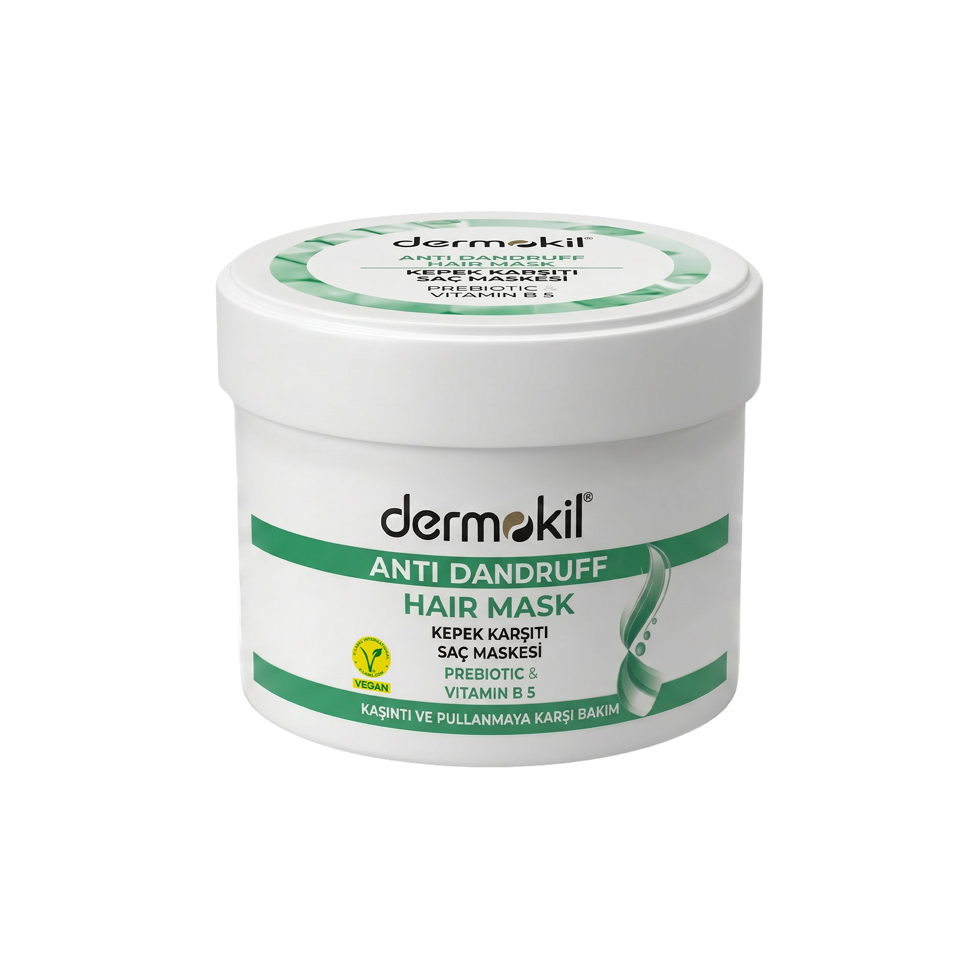 Kepeğe Karşı Prebiotic & Vitamin B5 Saç Bakım Maskesi 250 ml