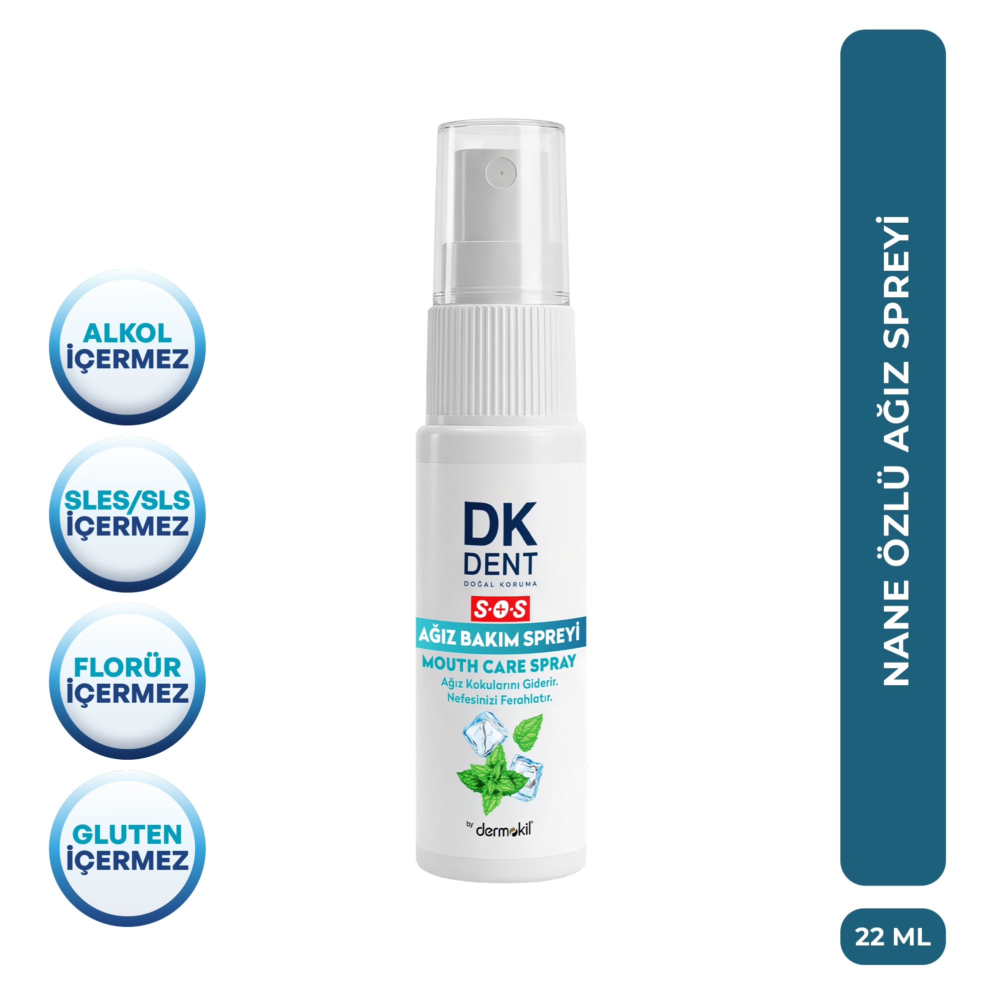 Nane Özlü Ağız Bakım Spreyi 22 ml