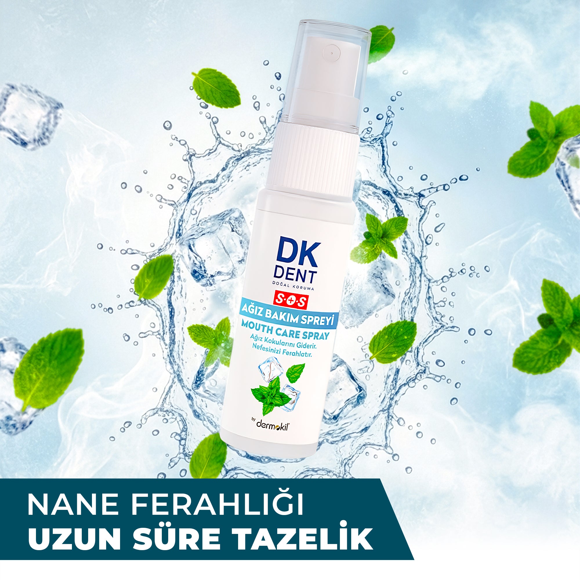 Nane Özlü Ağız Bakım Spreyi 22 ml