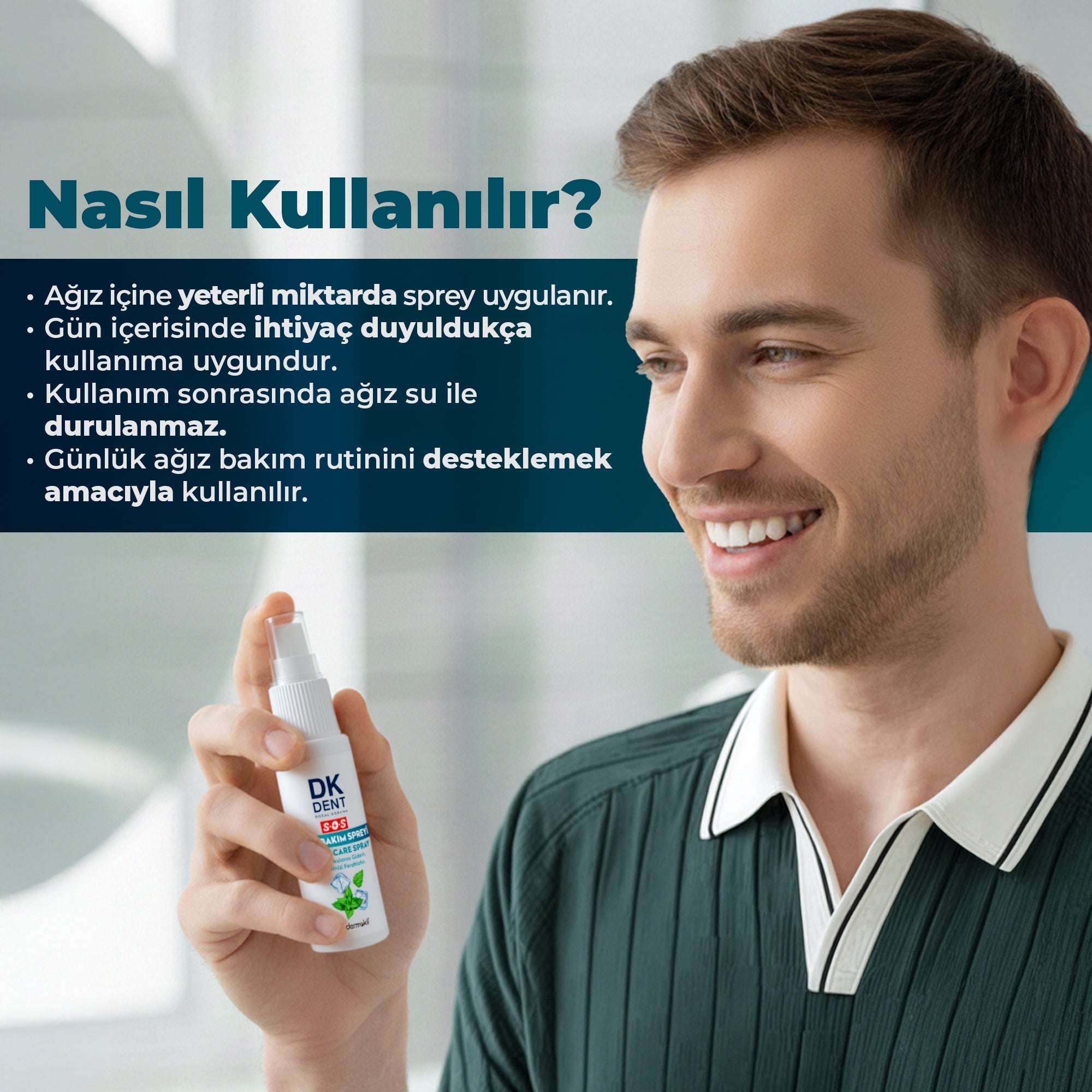 Nane Özlü Ağız Bakım Spreyi 22 ml