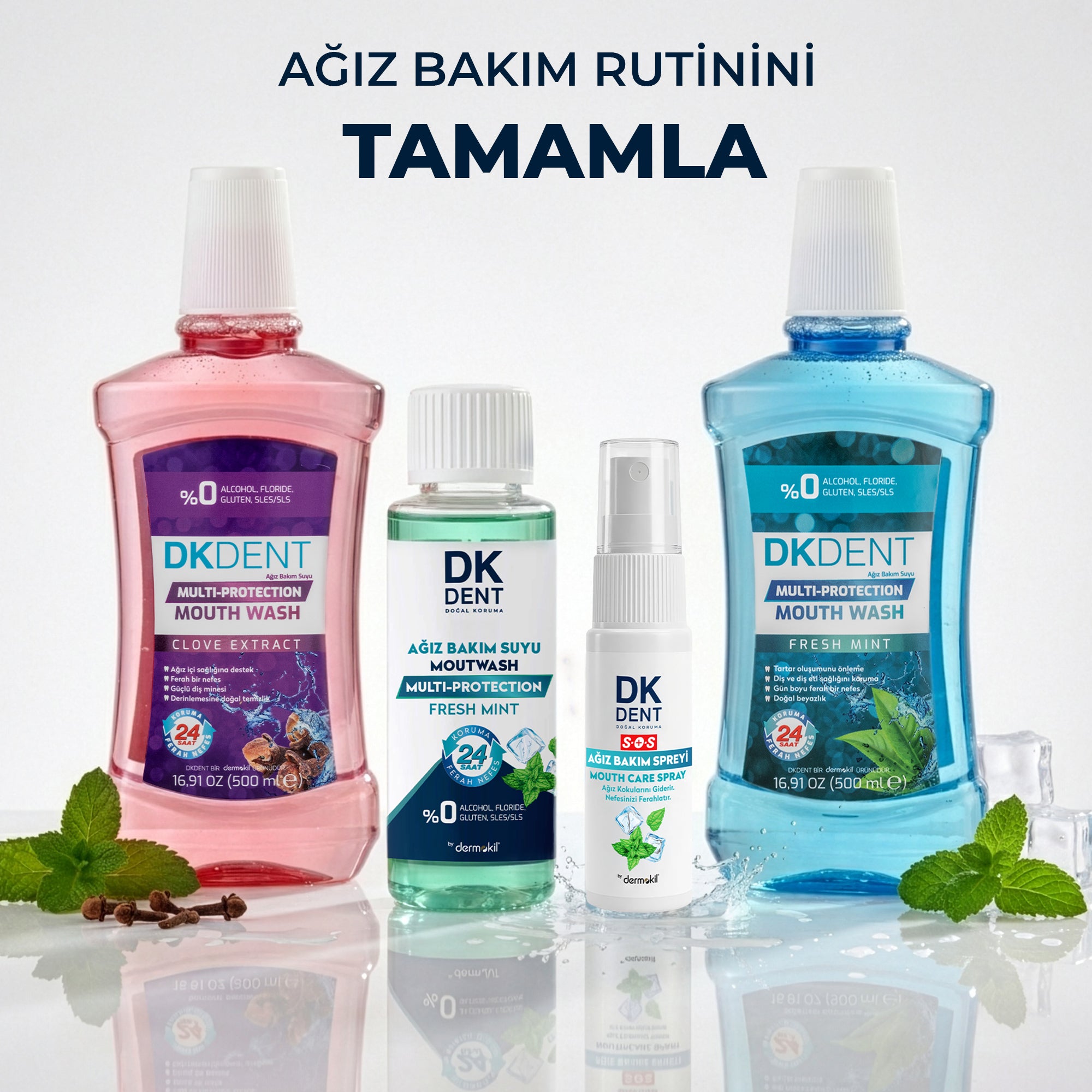 Nane Özlü Ağız Bakım Spreyi 22 ml