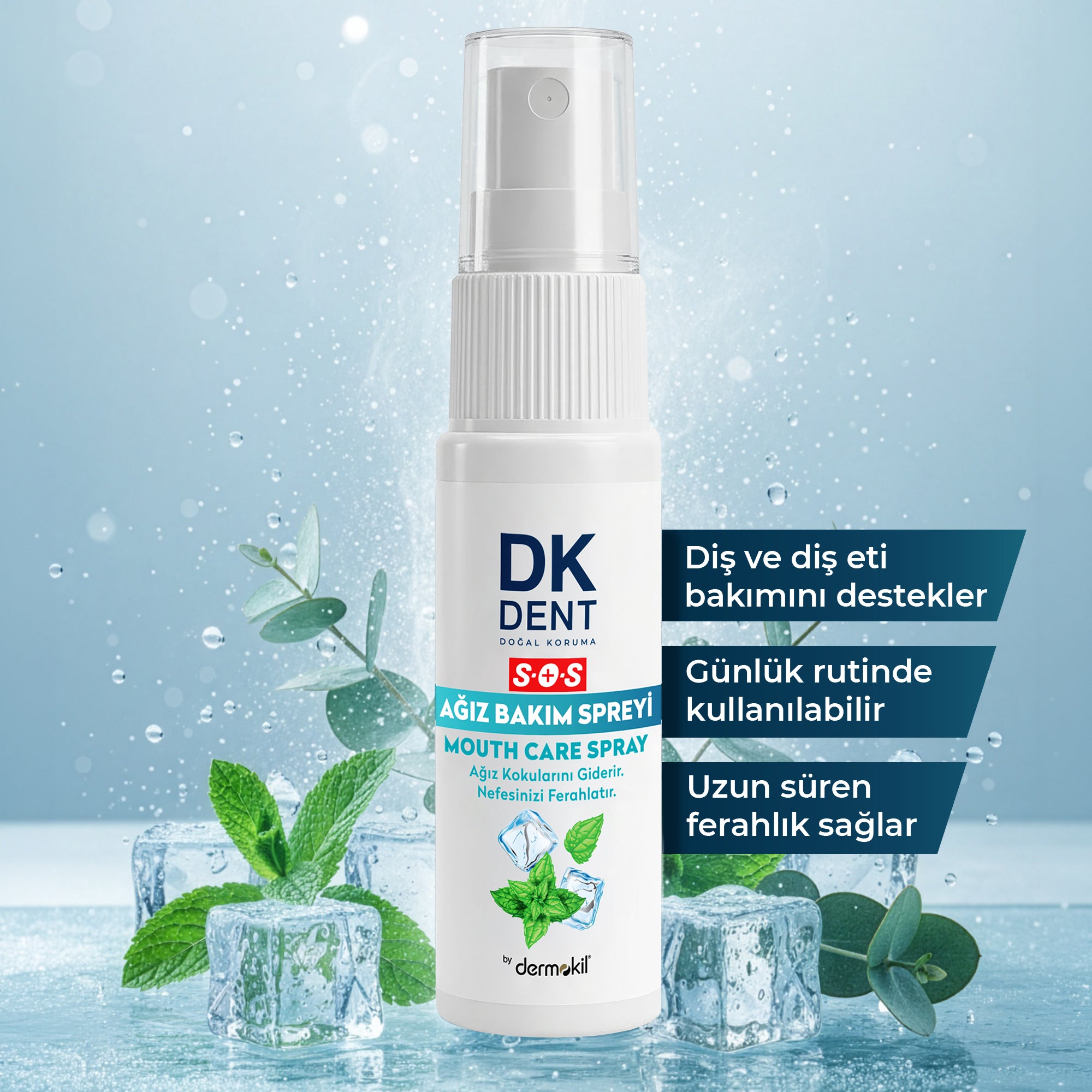 Nane Özlü Ağız Bakım Spreyi 22 ml