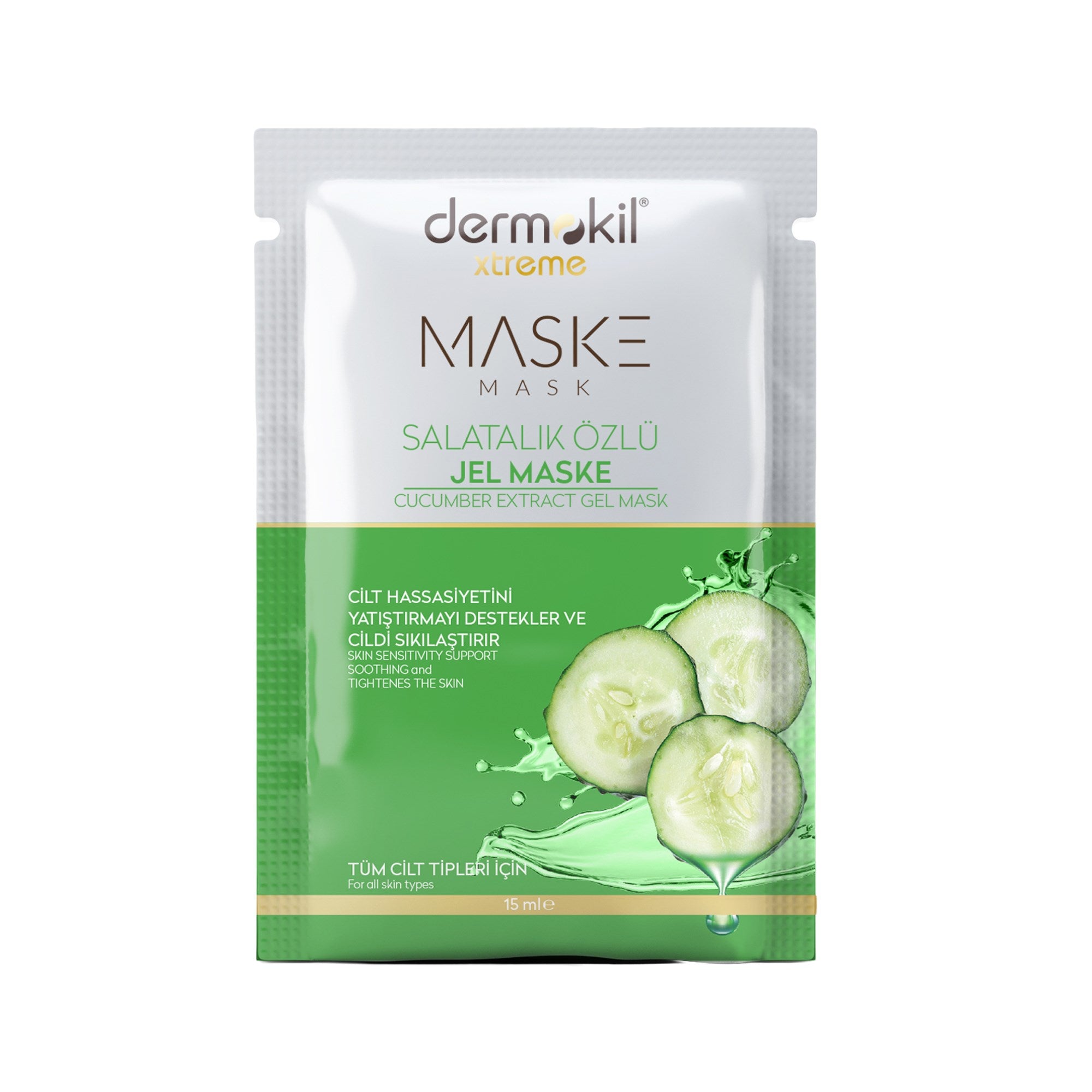 Salatalık  Özlü Jel Yüz Maskesi 15 ml