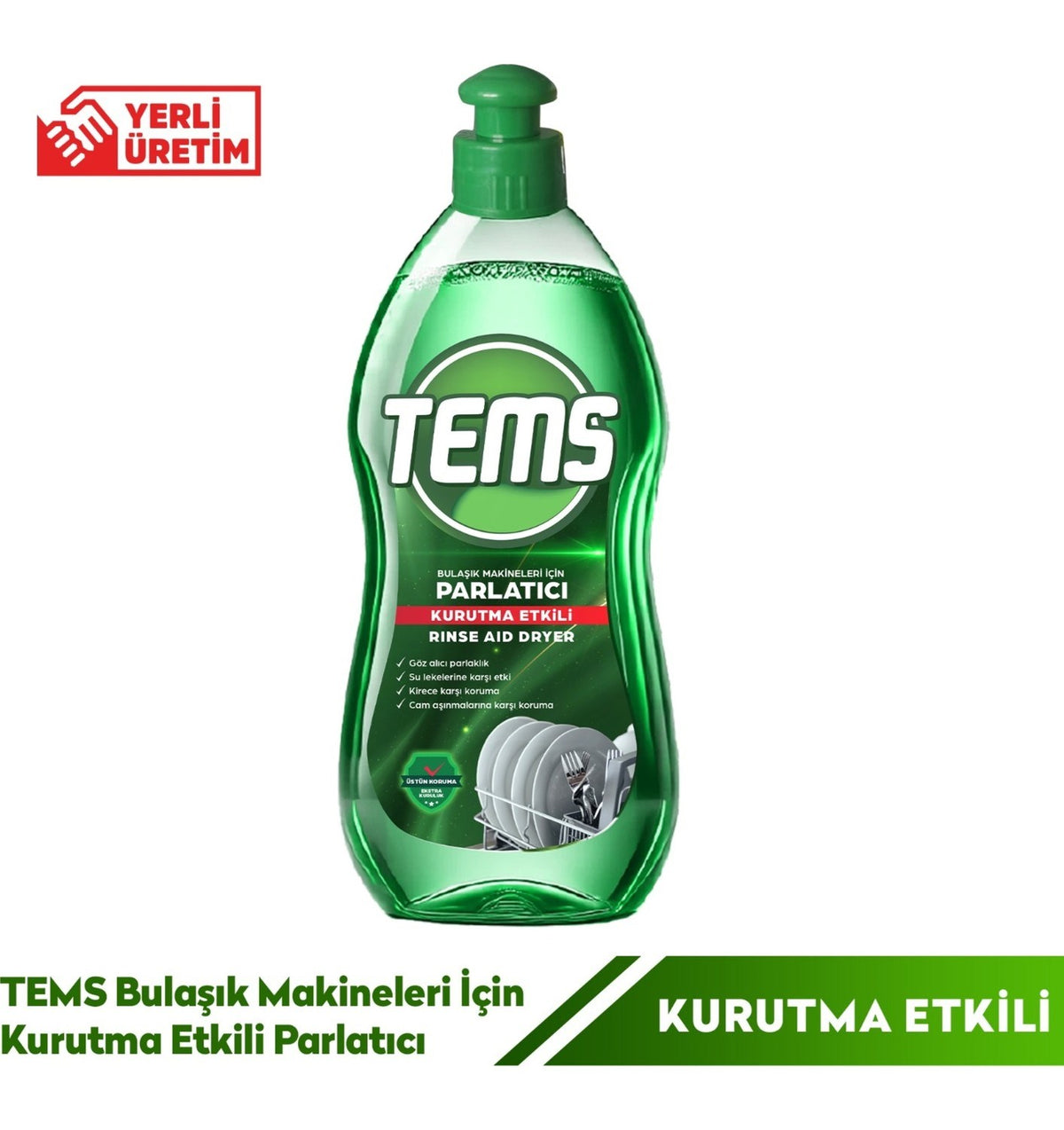 Bulaşık Makinesi Parlatıcısı 400 ml