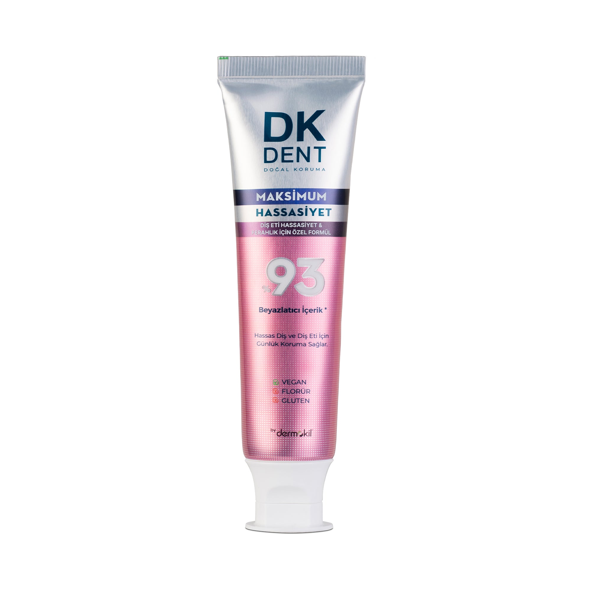 %93 Beyazlatıcı Maksimum Hassasiyet Diş Macunu 75 ml - DK Dent