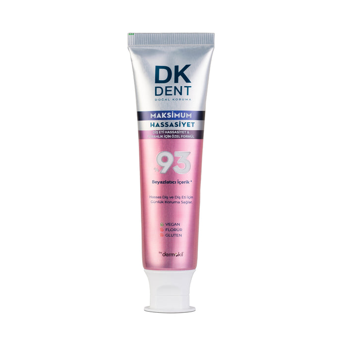 %93 Beyazlatıcı Maksimum Hassasiyet Diş Macunu 75 ml - DK Dent