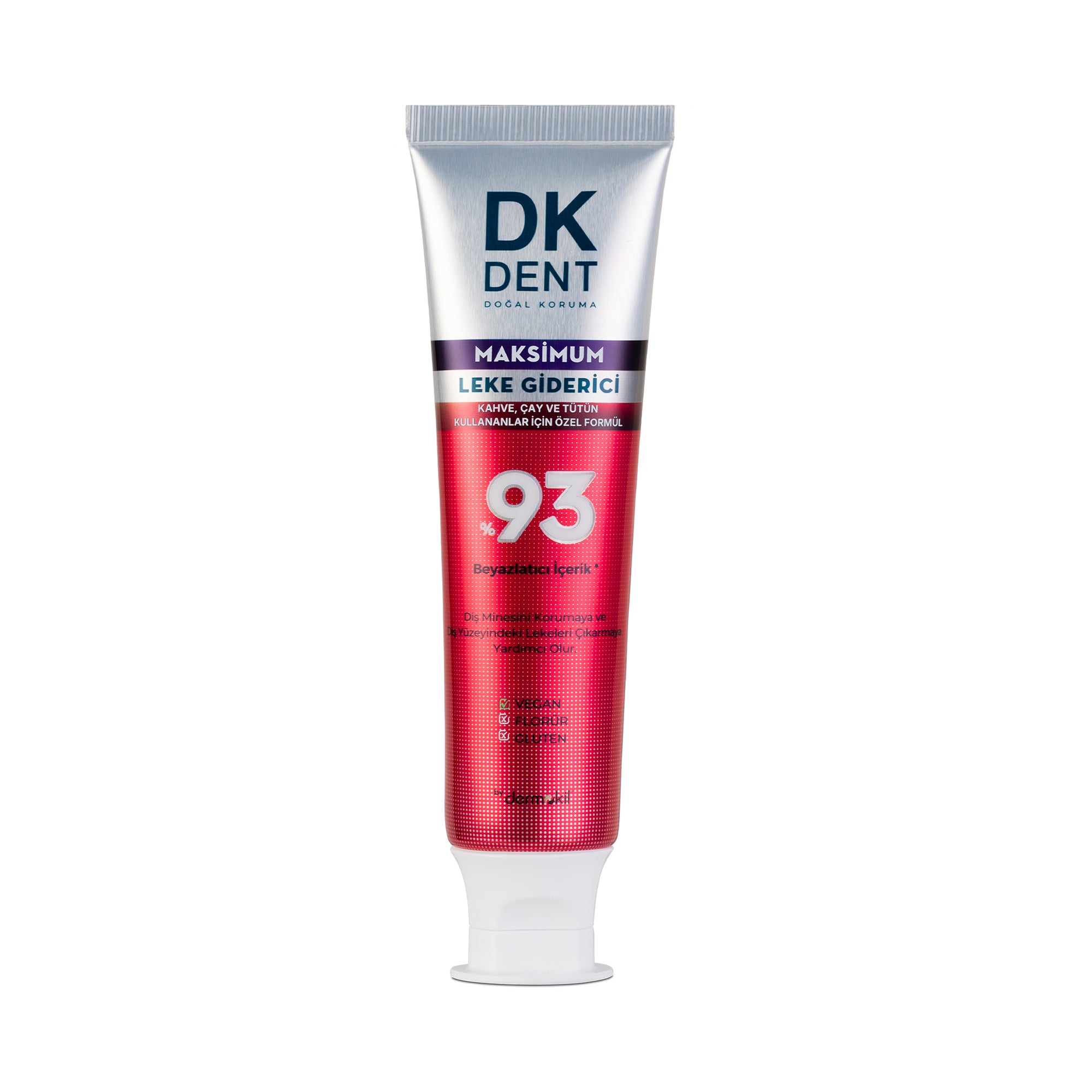 %93 Beyazlatıcı Maksimum Leke Giderici Diş Macunu 75 ml - DK Dent