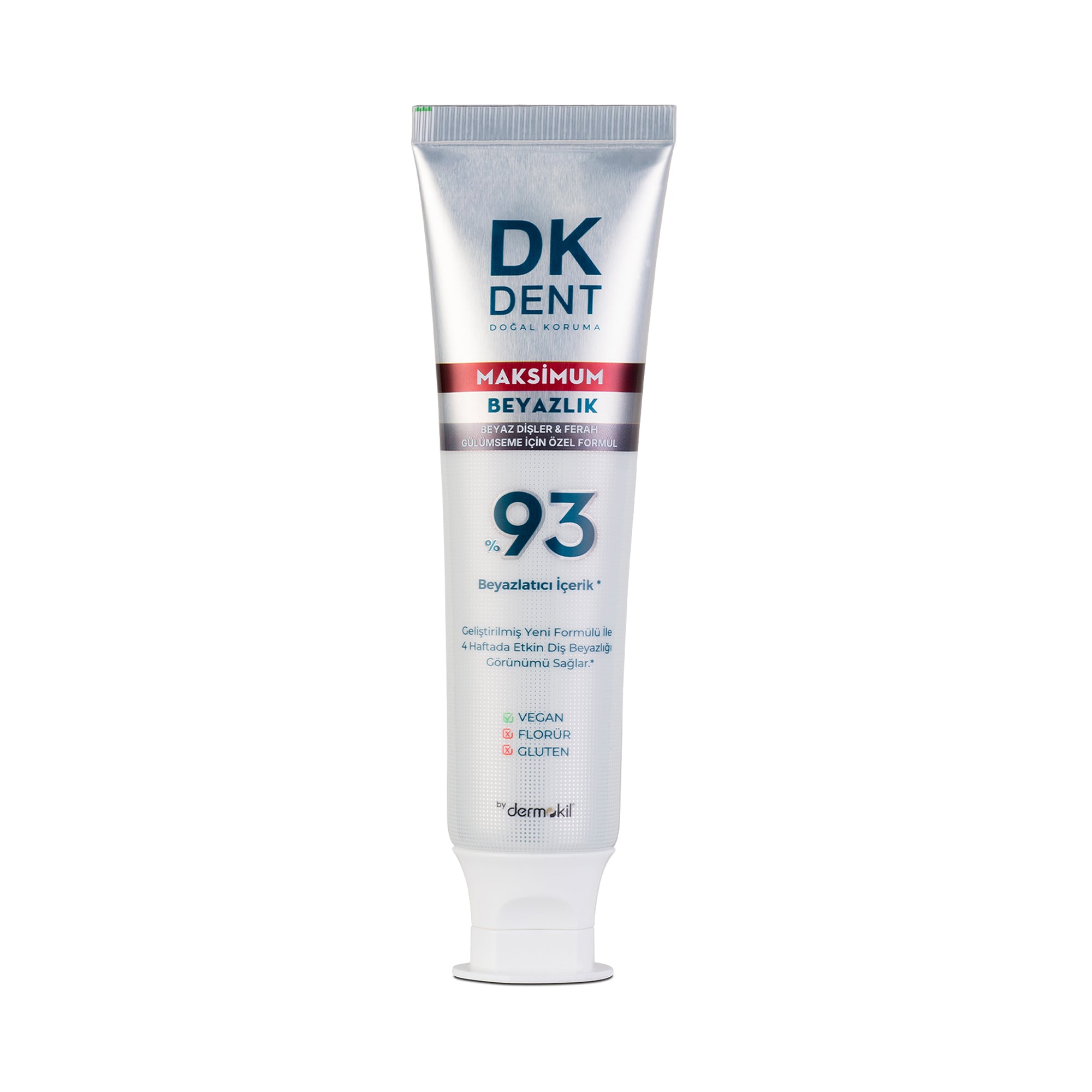 %93 Maksimum Beyazlık Diş Macunu 75 ml - DK Dent