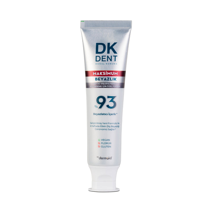 %93 Maksimum Beyazlık Diş Macunu 75 ml - DK Dent
