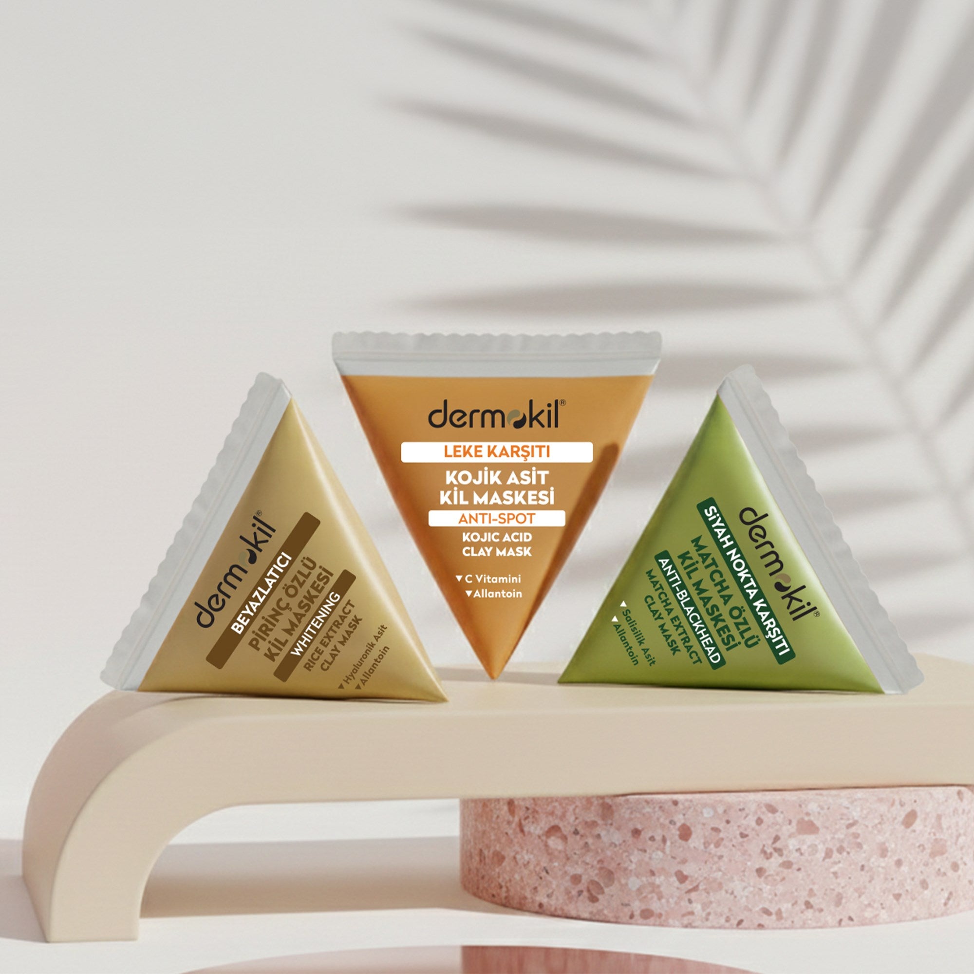 Siyah Nokta Karşıtı Matcha Özlü Kil Maskesi 9 ml