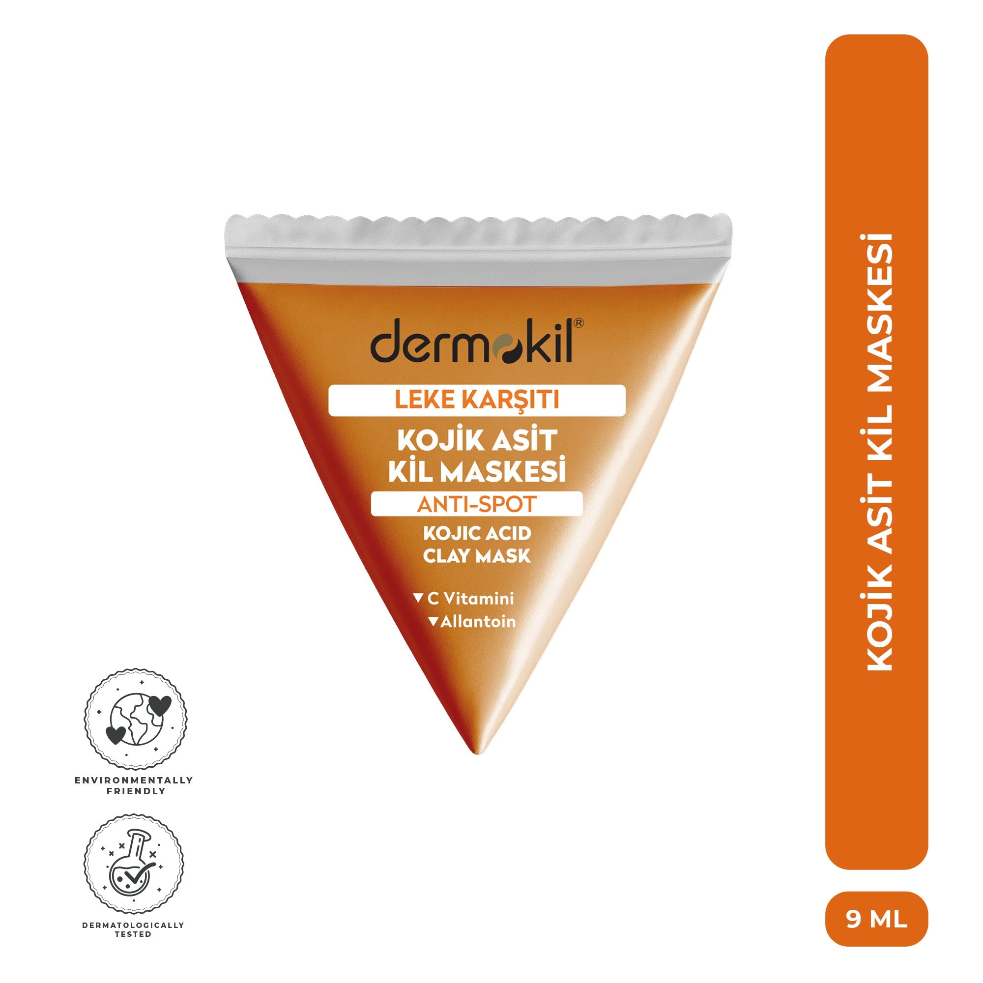 Leke Karşıtı Kojik Asit Kil Maskesi 9 ml
