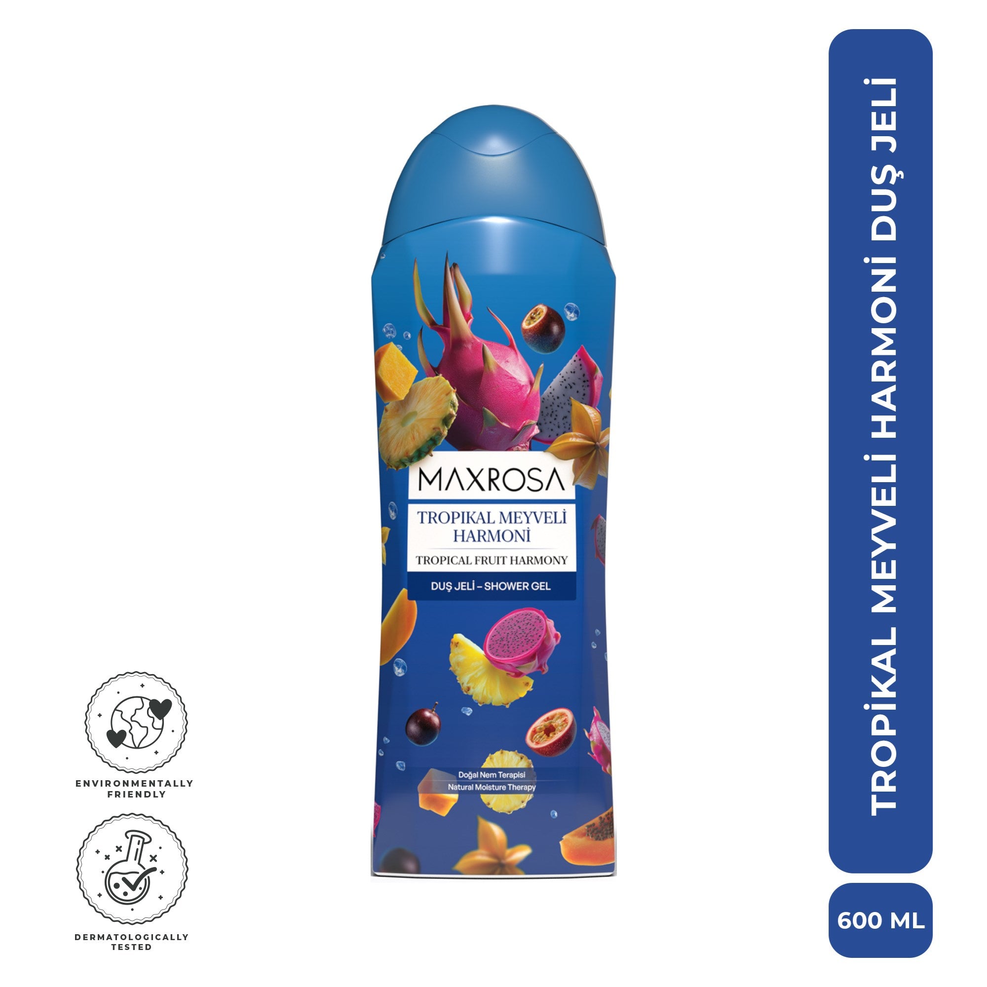 Tropikal Meyveler Duş Jeli 600 ml