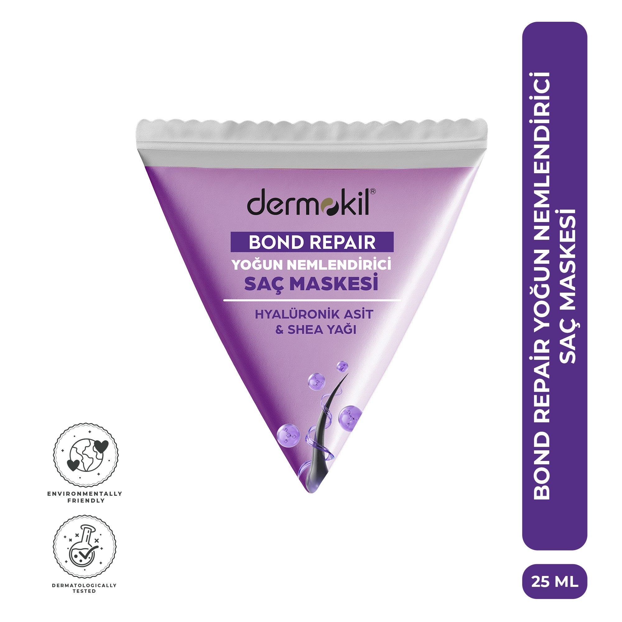 Bond Repair Yoğun Nemlendirici Saç Maskesi 25 ml