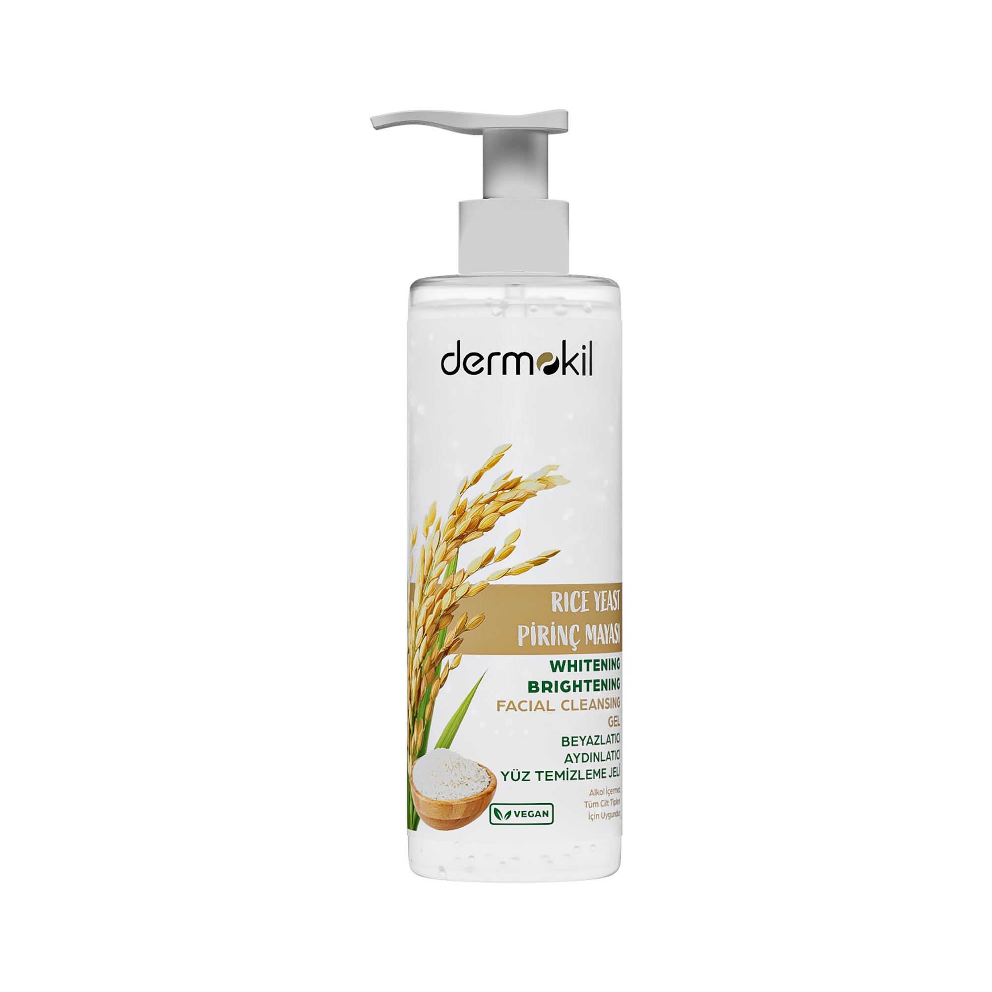 Pirinç Mayası Yüz Temizleme Jeli 200 ml