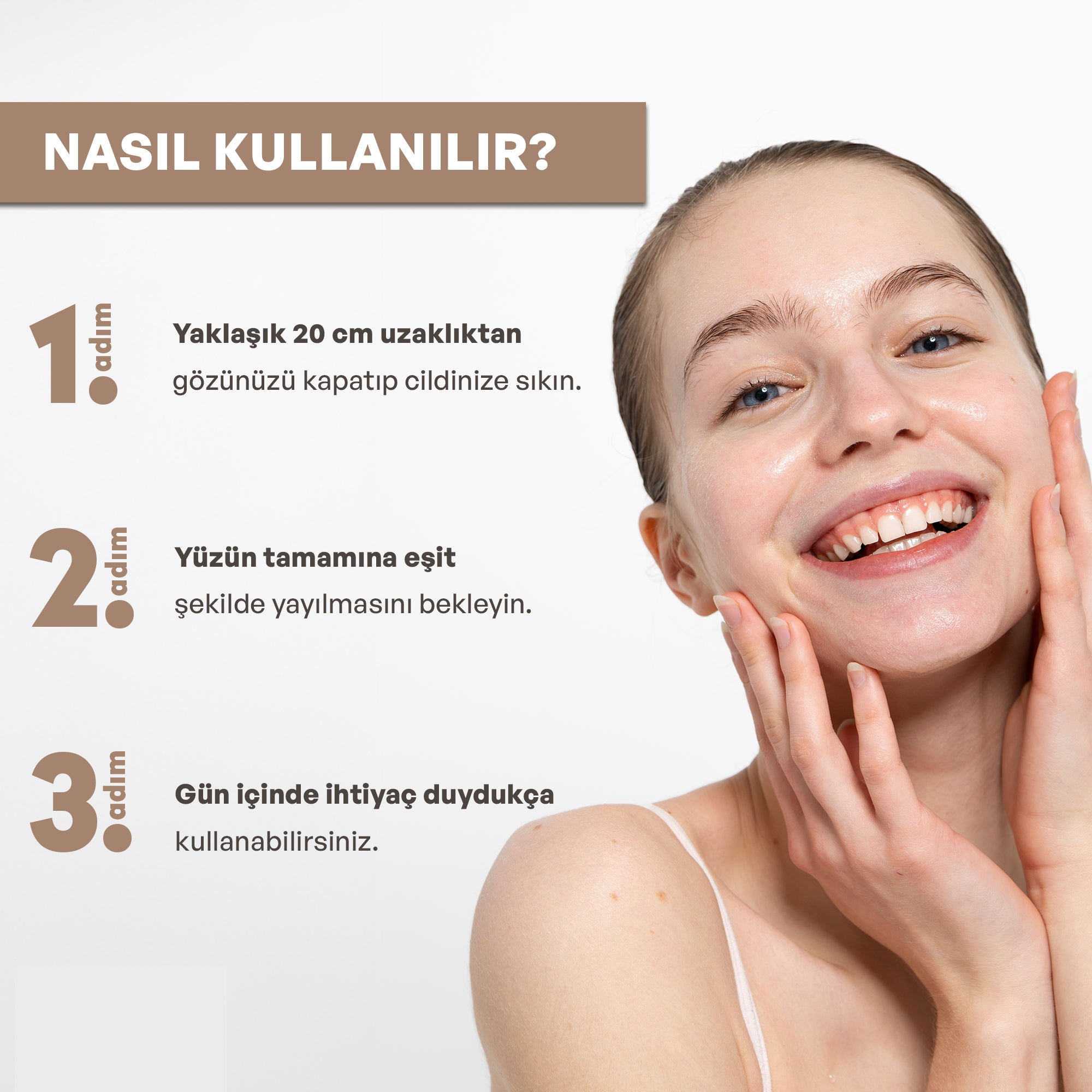 Pirinç Mayası Beyazlatıcı Canlandırıcı Yüz Sprey 50 ml