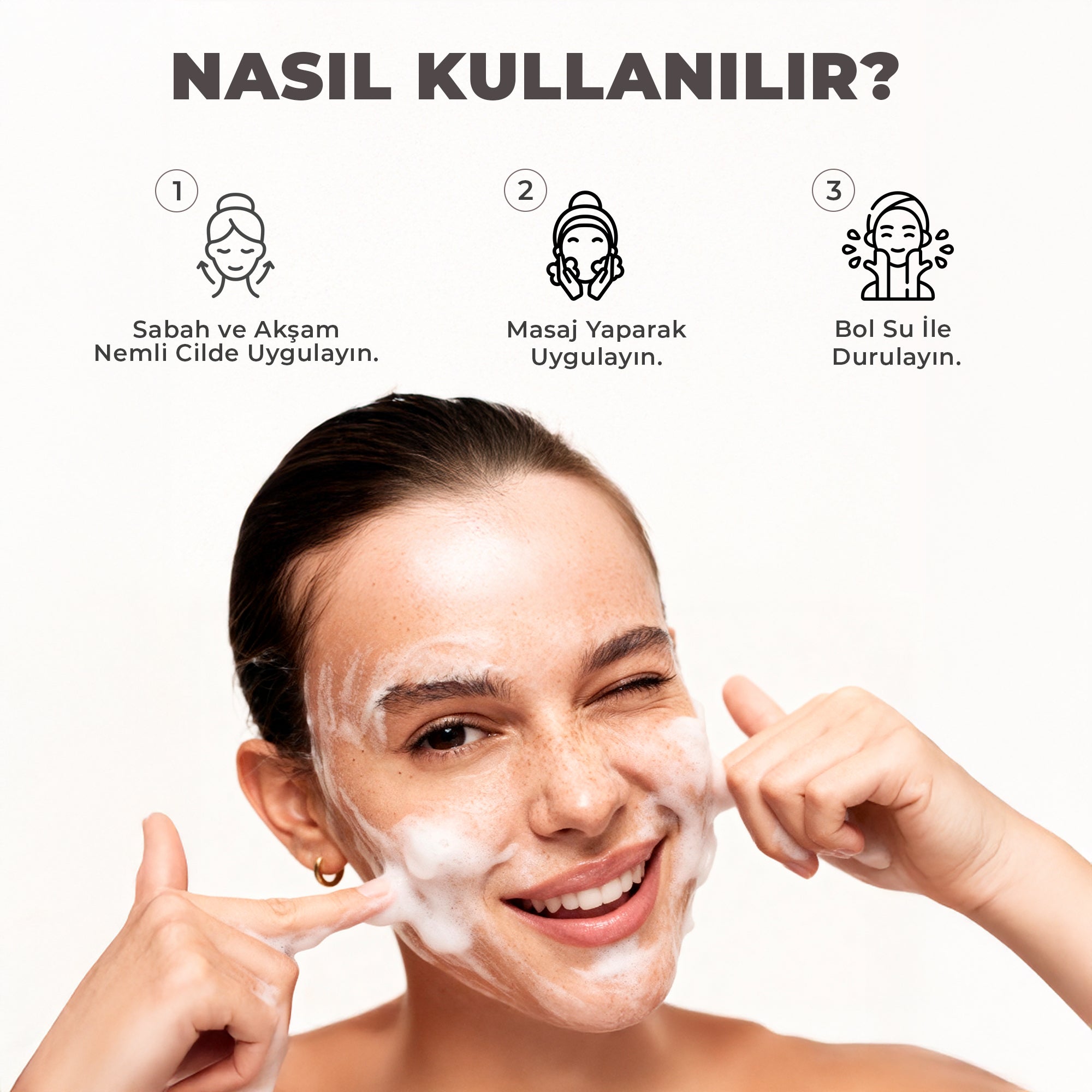 Çay Ağacı Yağı Akne Karşıtı Yüz Temizleme Jeli 200 ml