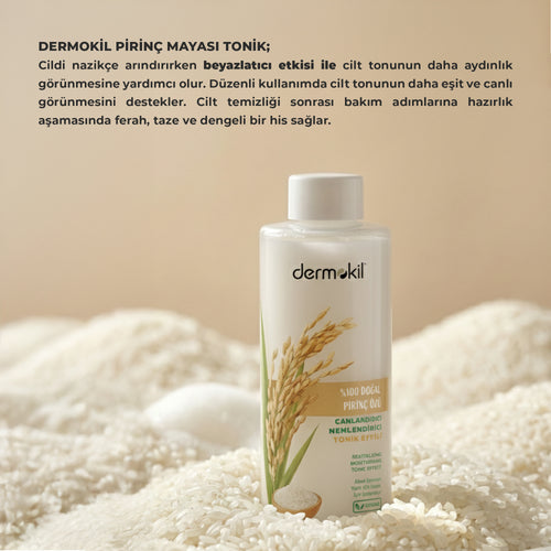 Pirinç Mayası Beyazlatıcı Canlandırıcı Tonik 200 ml