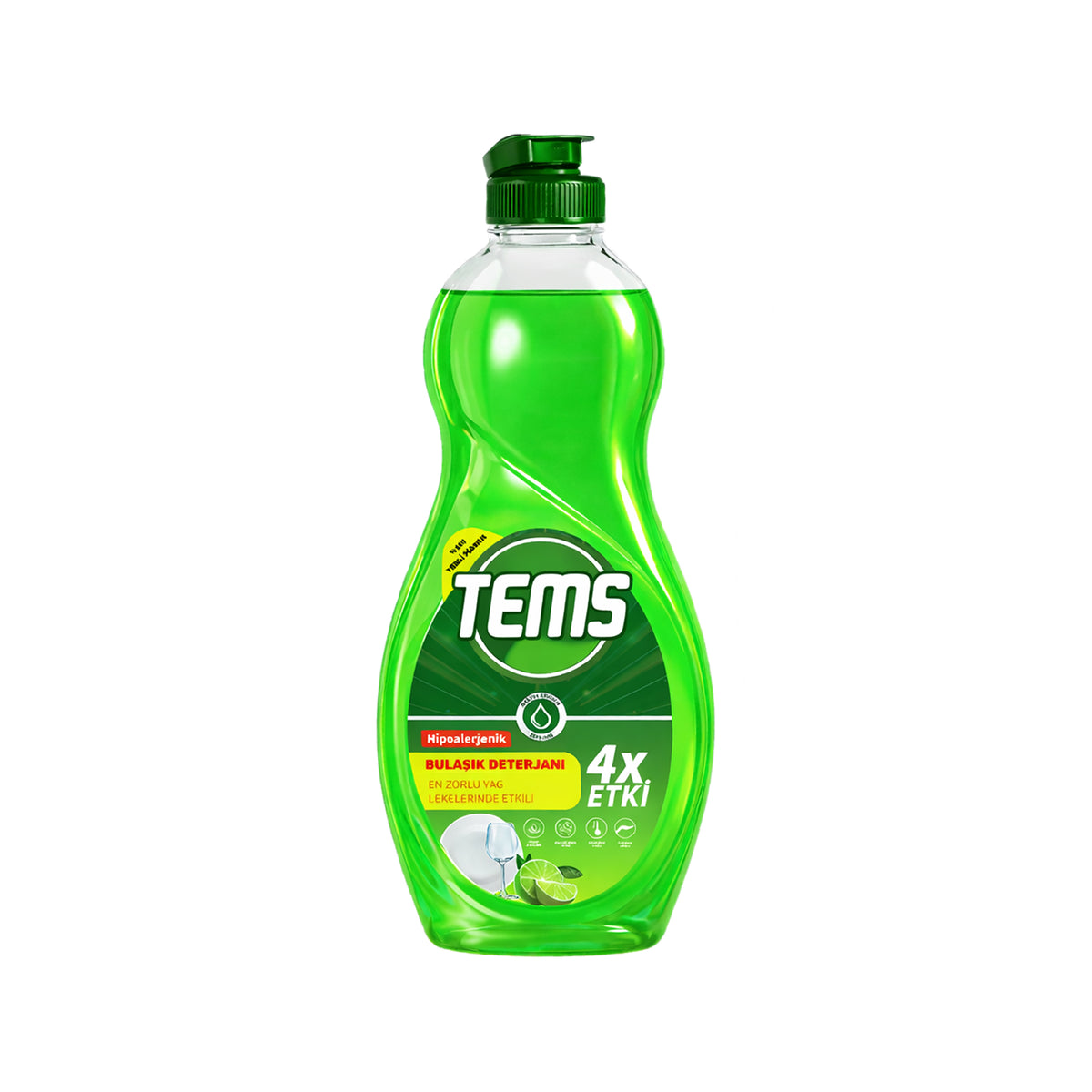 Elde Yıkama Bulaşık Deterjanı Limon 500 ml