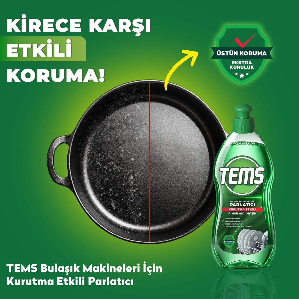 Bulaşık Makinesi Parlatıcısı 400 ml