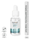 AHA BHA ve niacinamide içeren serum ile cilt yüzeyini yenileyen, gözenek görünümünü azaltmaya yardımcı olan ve daha pürüzsüz, dengeli bir cilt görünümü kazandıran bakım ürünü