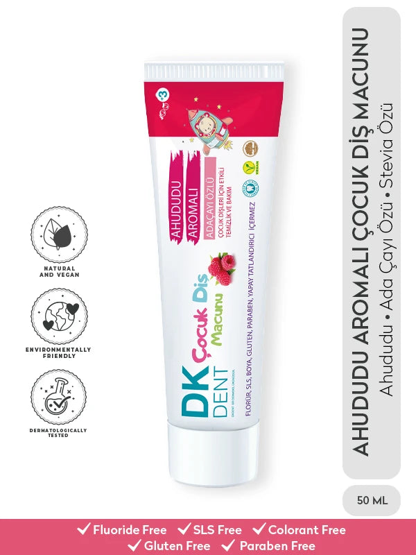 Ahududu aromalı diş macunu ile çocukların günlük ağız bakım rutinini eğlenceli hale getirin
