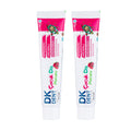 Ahududu Aromalı Çocuk Diş Macunu 50 ml 2'li Set, Dermokil.