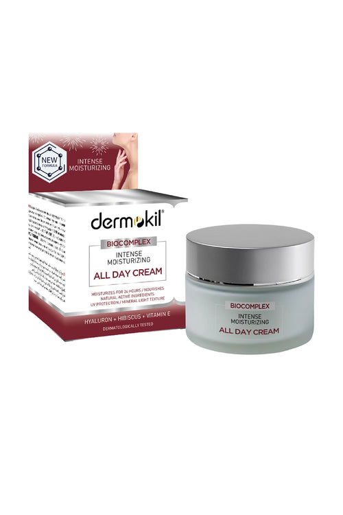 All Day Cream Günlük Yoğun Nemlendirici Cilt Kremi 50 ml - Dermokil