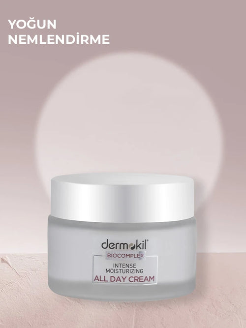All Day Cream Günlük Yoğun Nemlendirici Cilt Kremi 50 ml - Dermokil