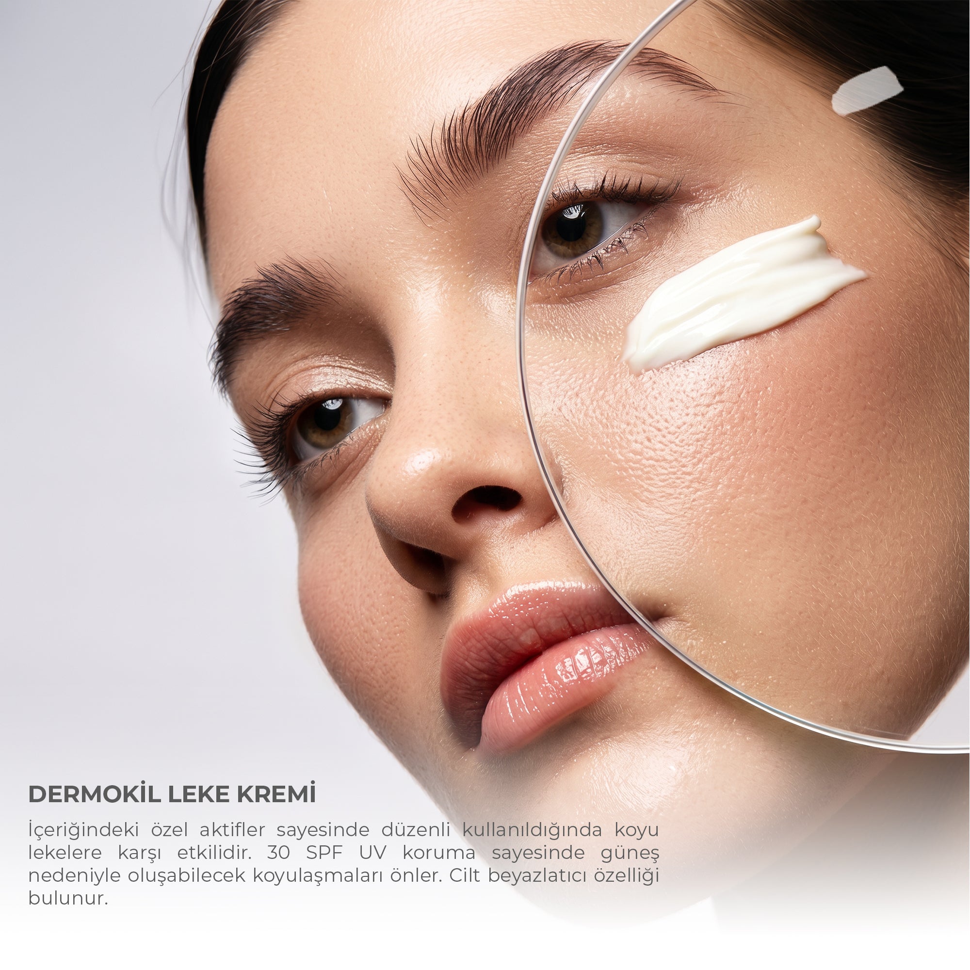 Leke Karşıtı SPF 30 Cilt Kremi 60 ml - Dermokil