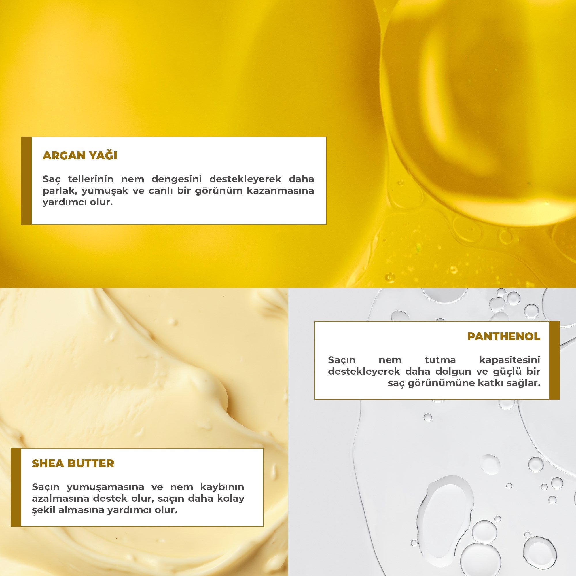 Argan yağı içeren yoğun onarıcı saç maskesi seti ile yıpranmış saçları besleyen, nemlendiren ve daha güçlü, parlak ve sağlıklı saç görünümü kazandırmaya yardımcı bakım ürünü
