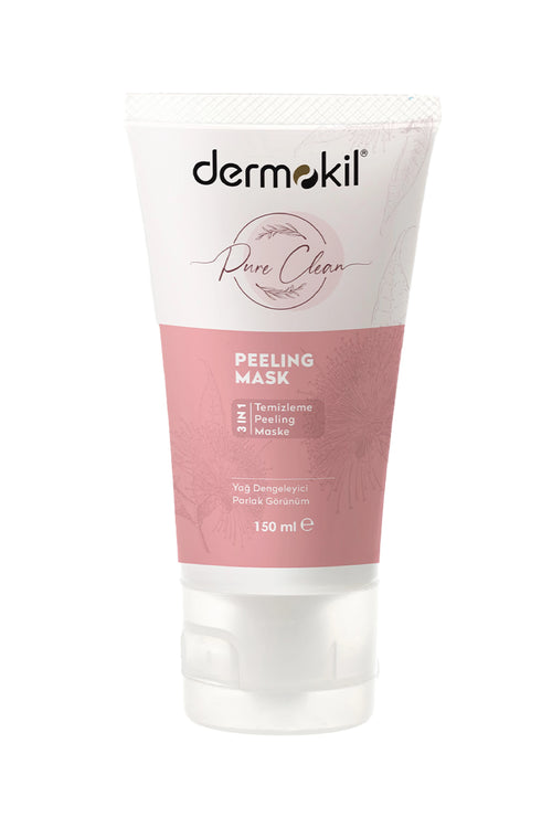 3 in 1 peeling maske ile cildi arındırarak ölü derileri temizler ve daha canlı bir görünüm kazandırır

