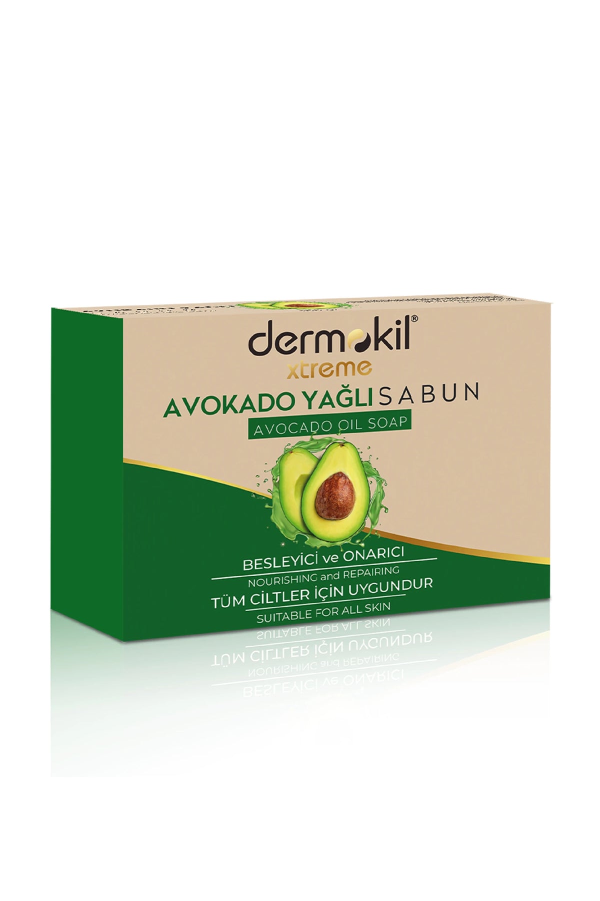 Besleyici Onarıcı Avokado Yağı Katı Doğal Sabun 100 gr