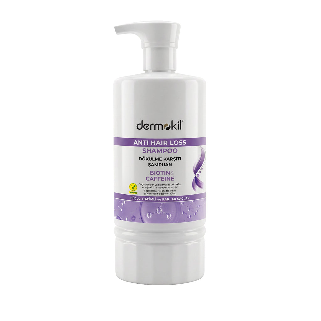 Biotin & Caffeine Dökülme Karşıtı Şampuan 950 ml - Dermokil