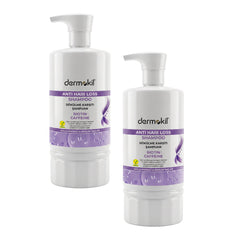Biotin & Caffeine Dökülme Karşıtı Şampuan 950 ml 2'li Set - Dermokil