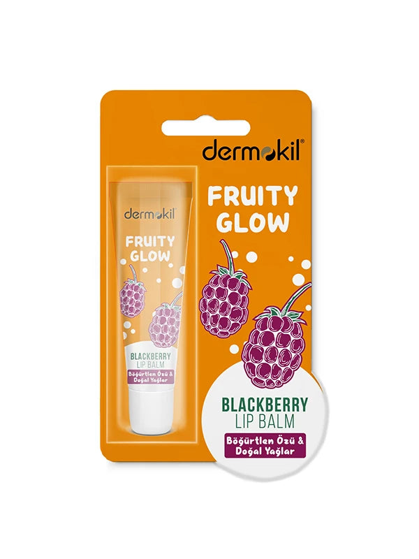 Böğürtlen Özlü Lip Balm 15 ml - Dermokil