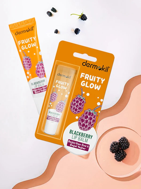 Böğürtlen Özlü Lip Balm 15 ml - Dermokil
