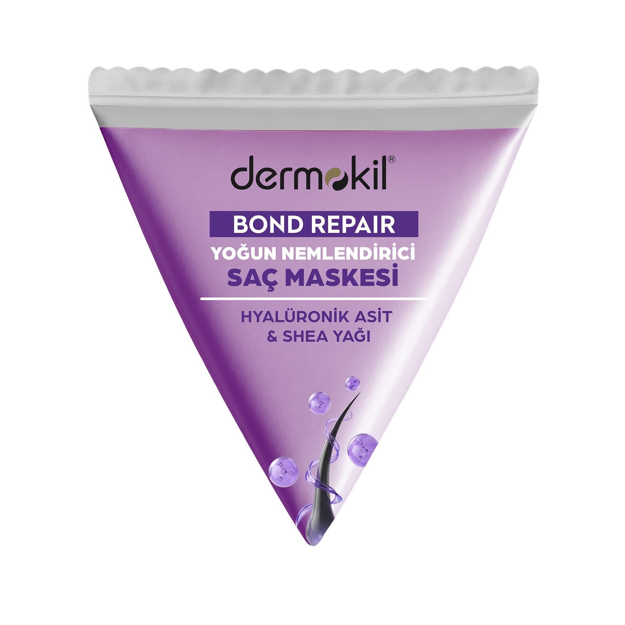 Bond repair etkili yoğun nemlendirici saç maskesi ile yıpranmış saçları onarmaya, saç bağlarını güçlendirmeye ve daha pürüzsüz, parlak ve sağlıklı bir saç görünümü kazandırmaya yardımcı bakım ürünü