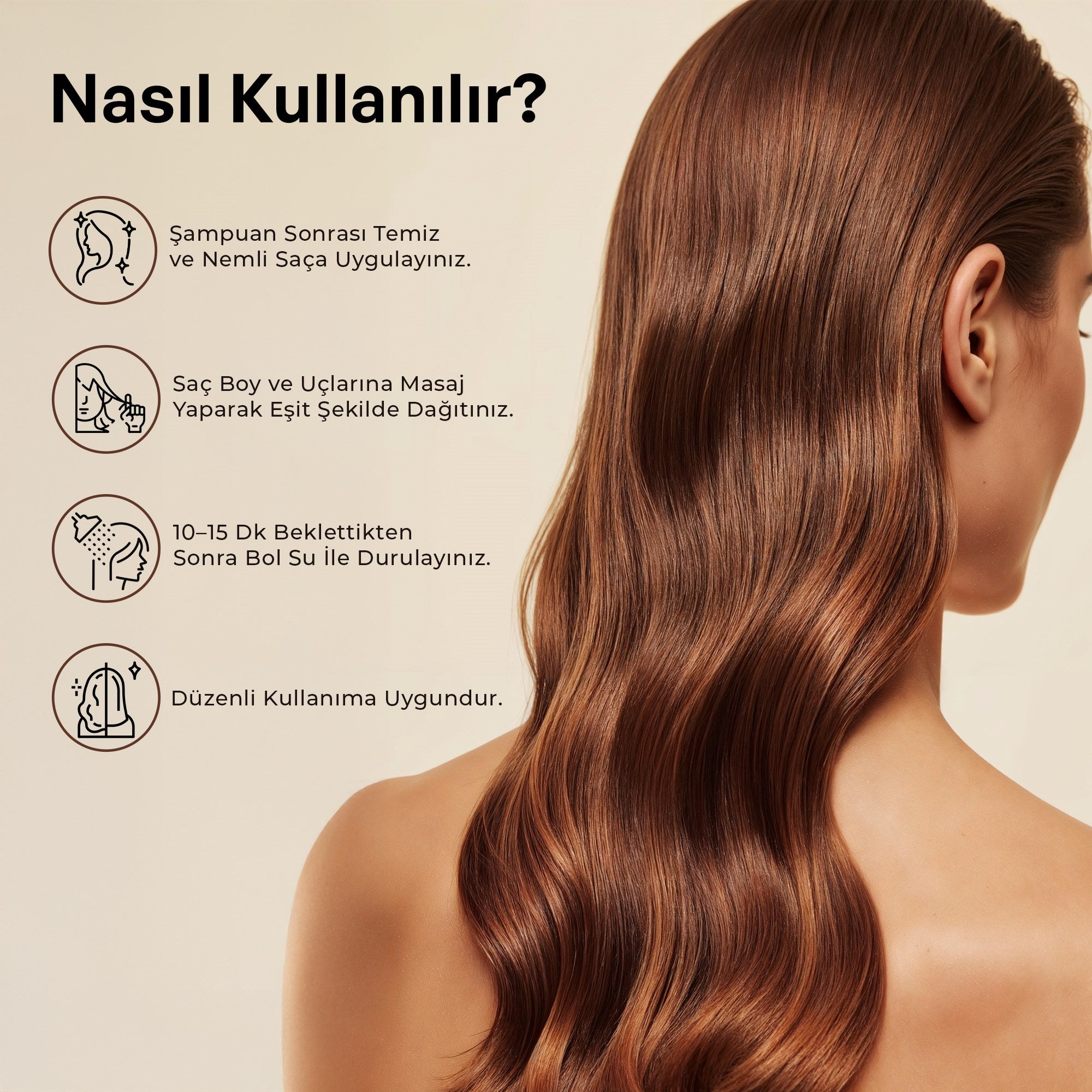 Bond repair etkili yoğun nemlendirici saç maskesi seti ile yıpranmış saçları onarmaya, saç bağlarını güçlendirmeye ve daha sağlıklı, parlak ve pürüzsüz bir saç görünümü kazandırmaya yardımcı bakım ürünü