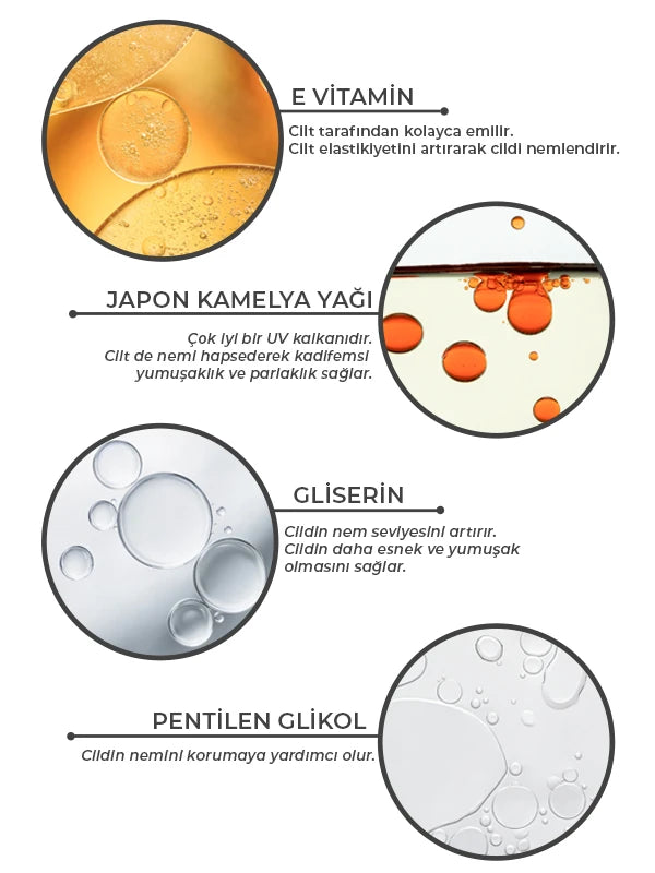 Bronzlaştırıcı etkili shimmer stick güneş kremi SPF 30 ile cilde ışıltılı bronz görünüm kazandıran ve güneşin zararlı etkilerine karşı koruma sağlayan pratik güneş koruyucu