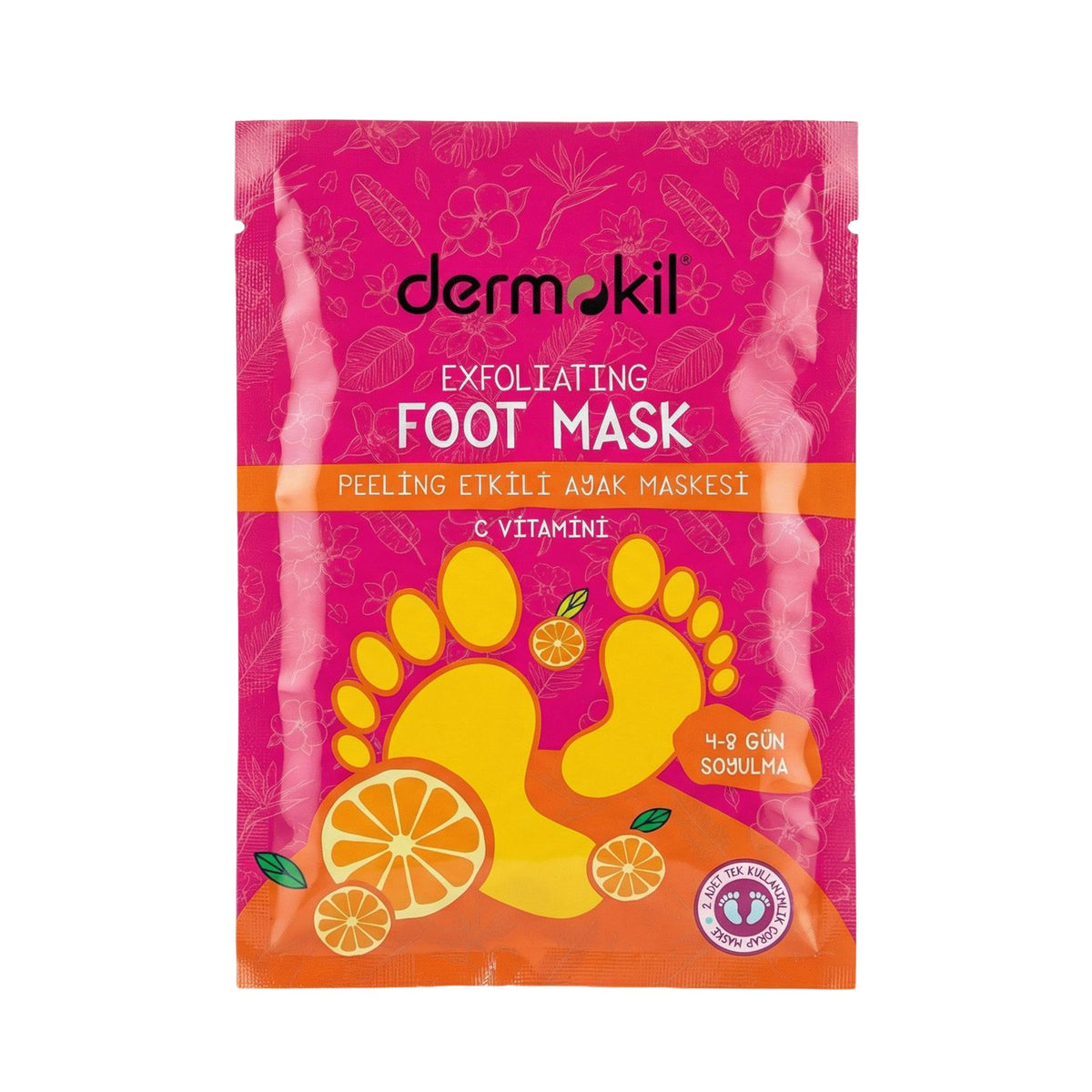 Peeling Etkili Soyulabilir Ayak Maskesi 30 ml