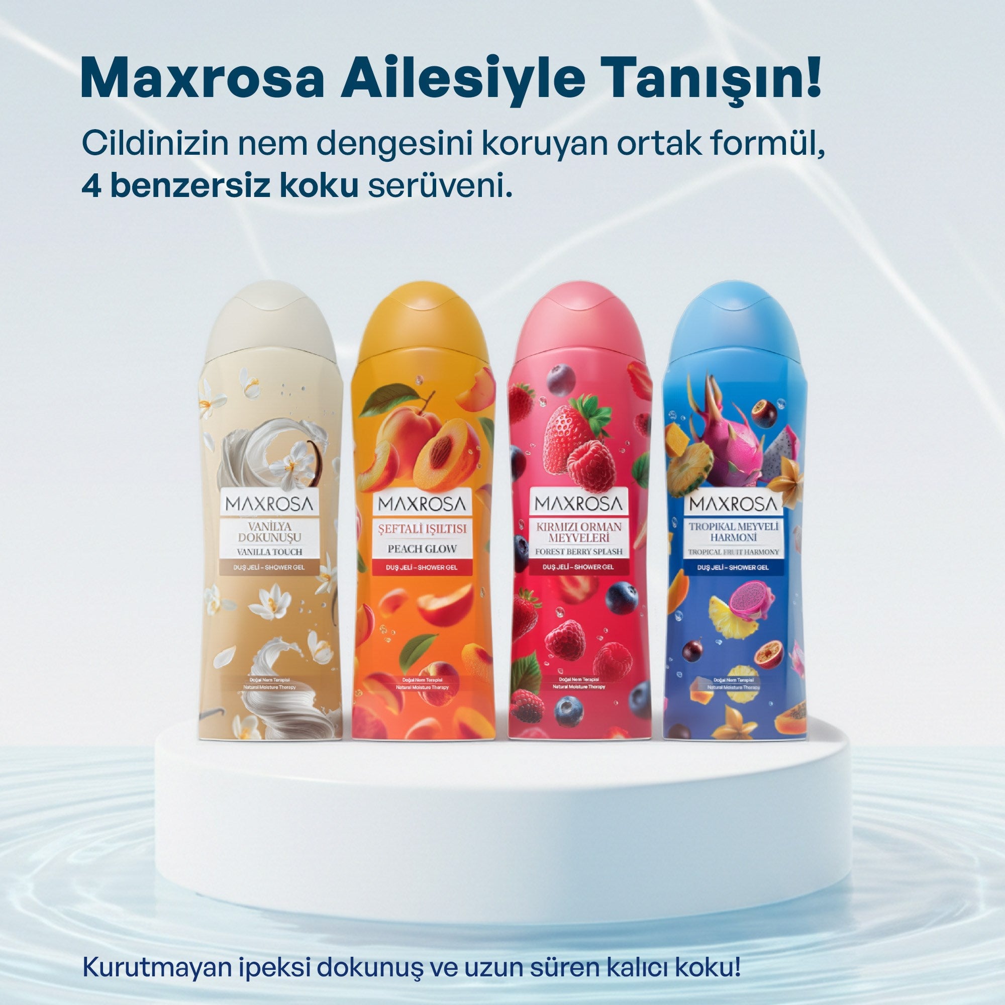 Vanilya Duş Jeli 600 ml
