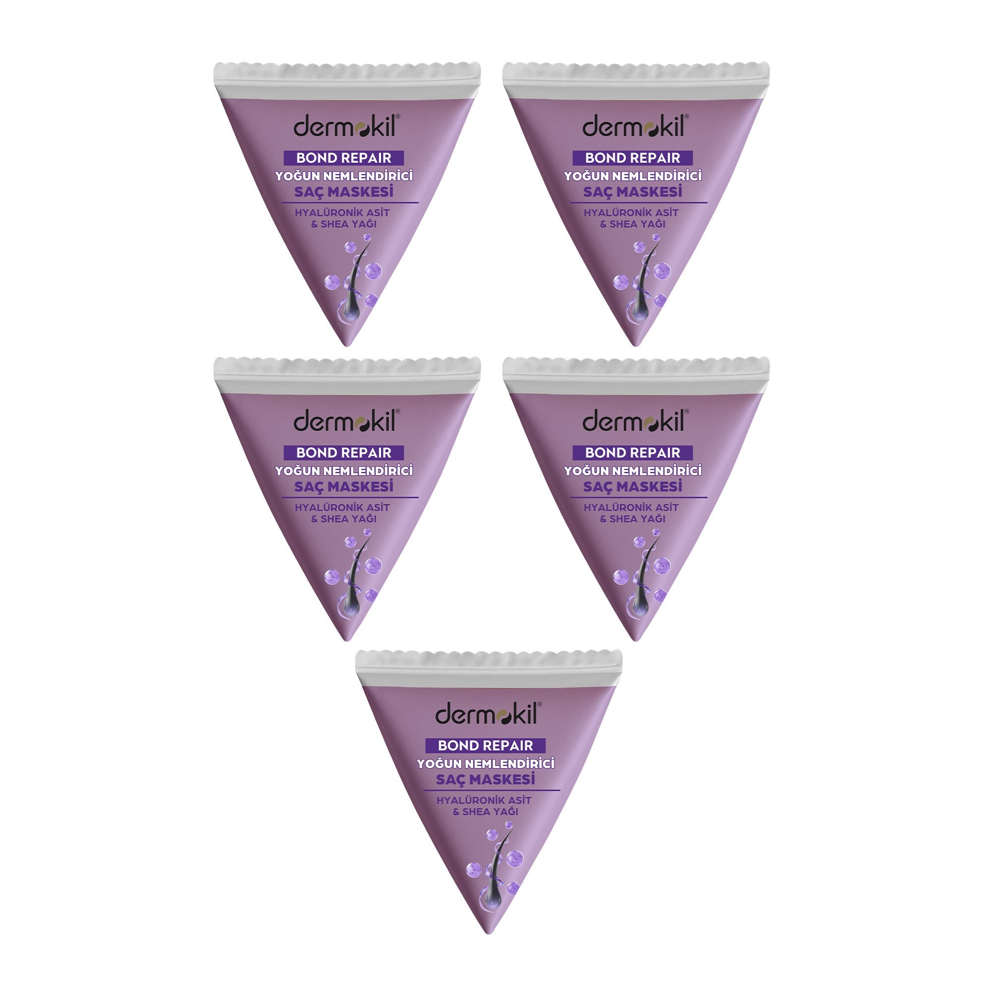 Bond Repair Yoğun Nemlendirici Saç Maskesi Seti 25 ml x 5 Adet