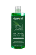 Arındırıcı Çay Ağacı Yağı Micellar Makyaj Temizleme Suyu 400 ml - Dermokil