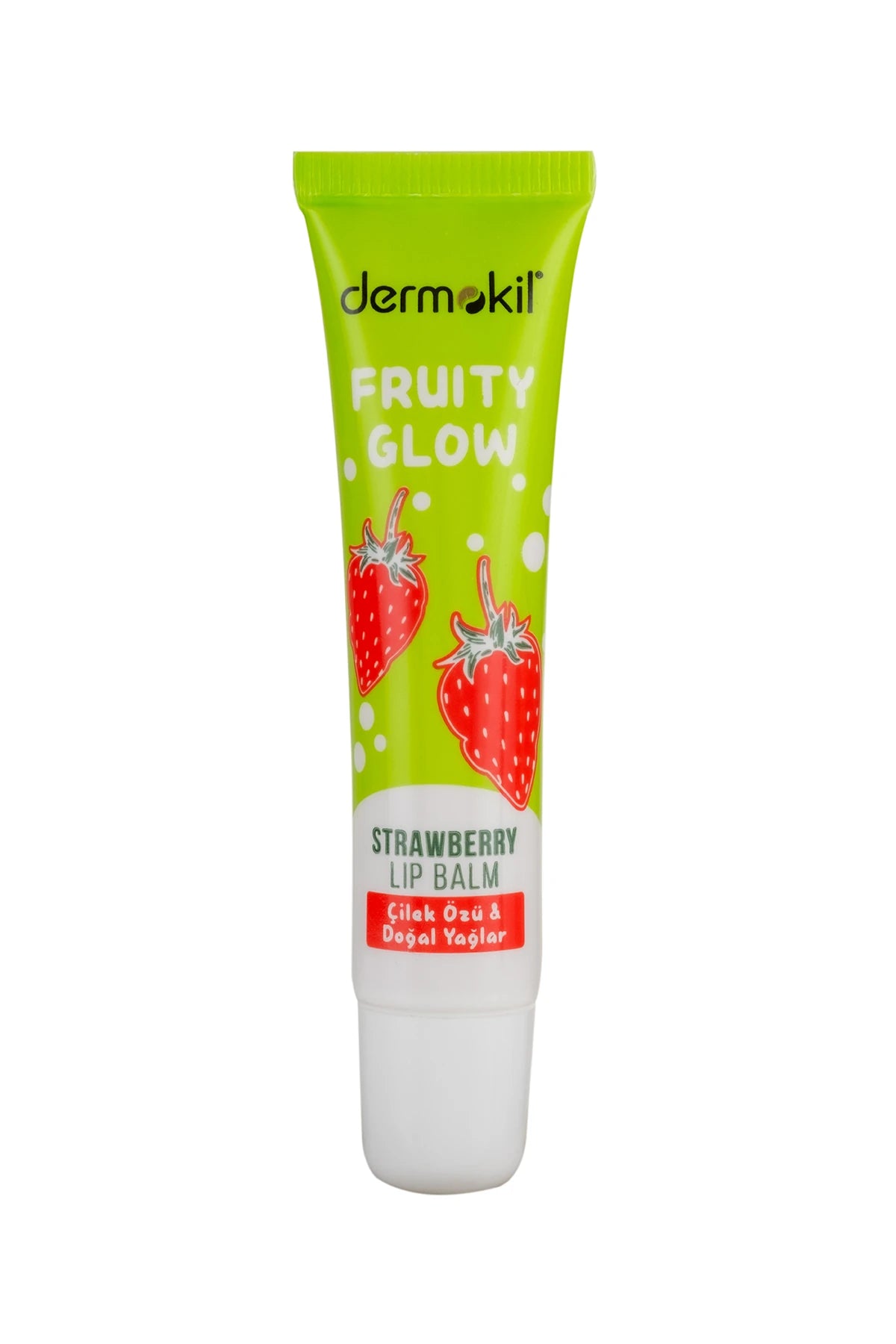 Çilek Özlü Lip Balm 15 ml - Dermokil